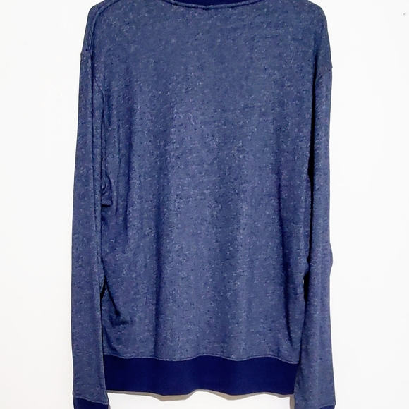 NWT DALLAS COWBOYS AUTHENTIC NFL PULLOVER SWEATER. MENS Sz:L 60% COTTON 40% POLY - Picture 4 of 10